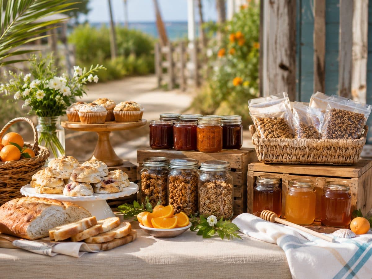 Top 10 Best-Selling Cottage Food Products