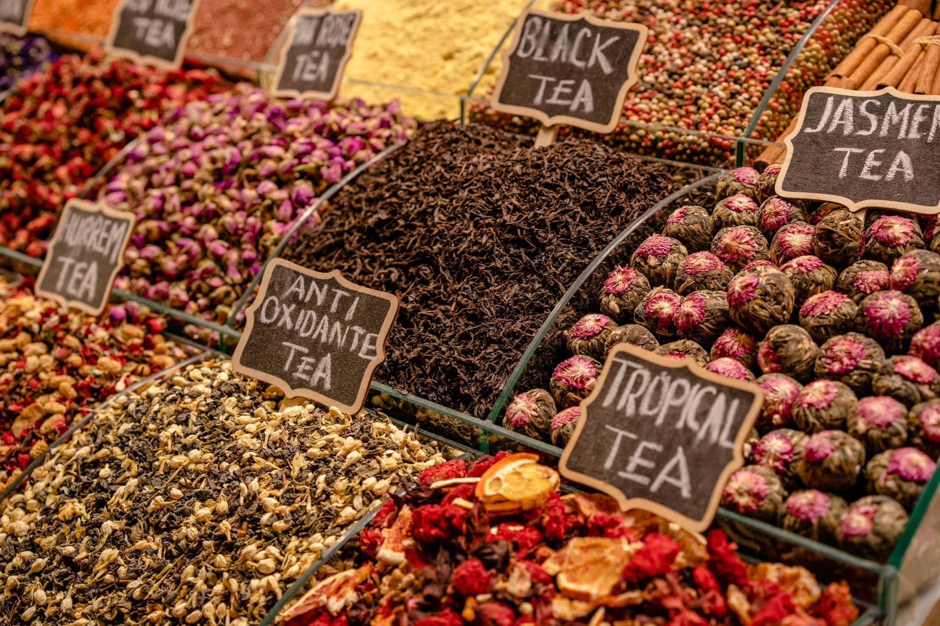 Tea Blends — Florida cottage food
