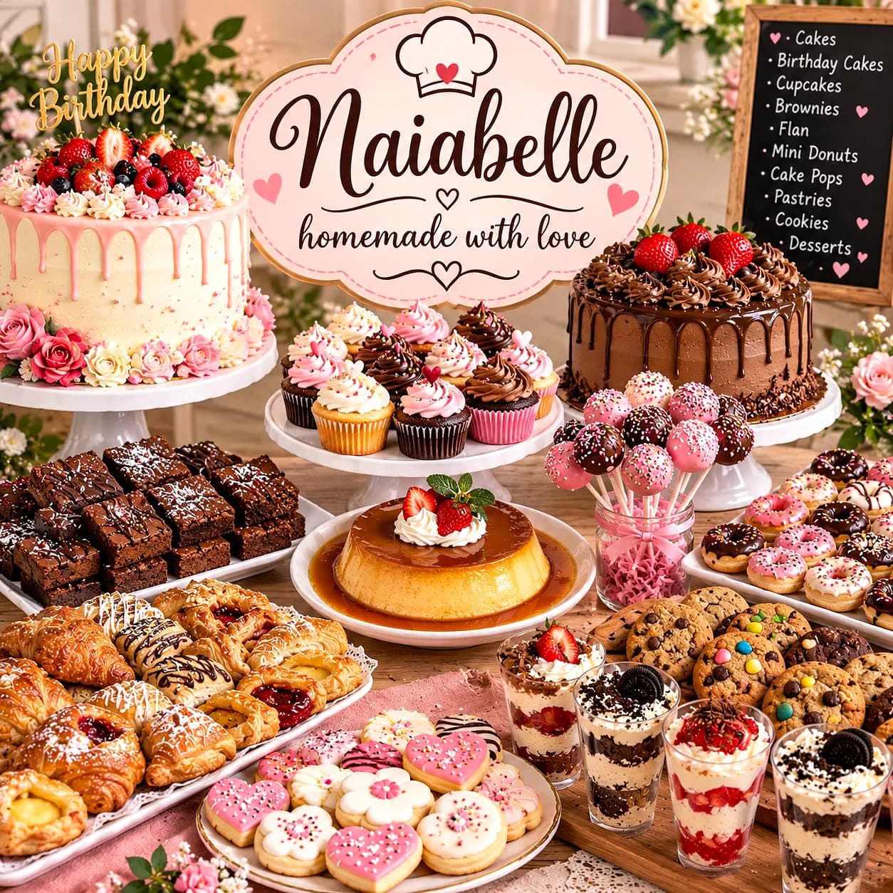 Naiabelle Homemade with love
