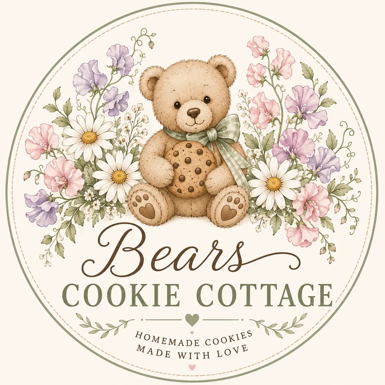 Bears Cookie Cottage cover